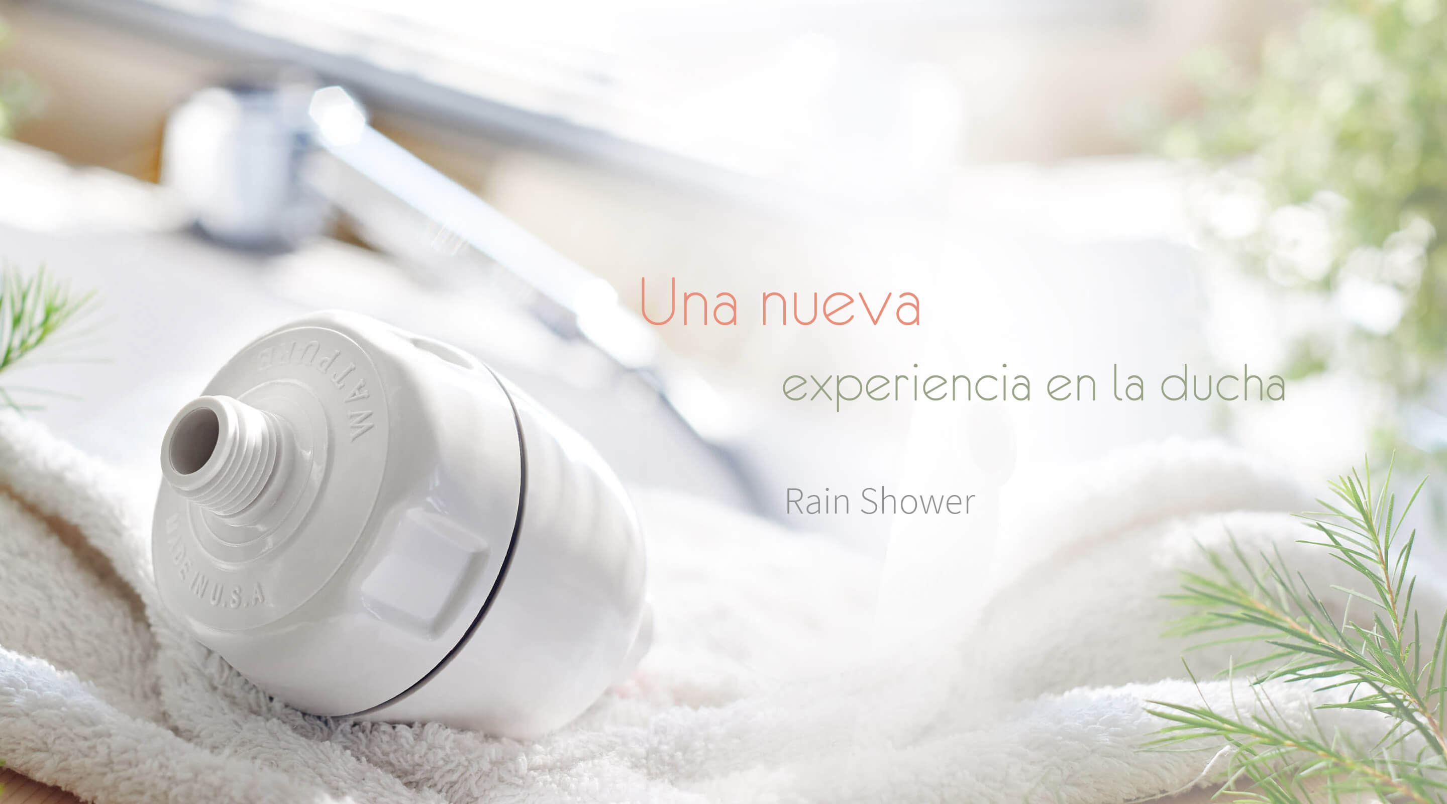 Refresh Your Shower Experience. WATPURE Rain Shower