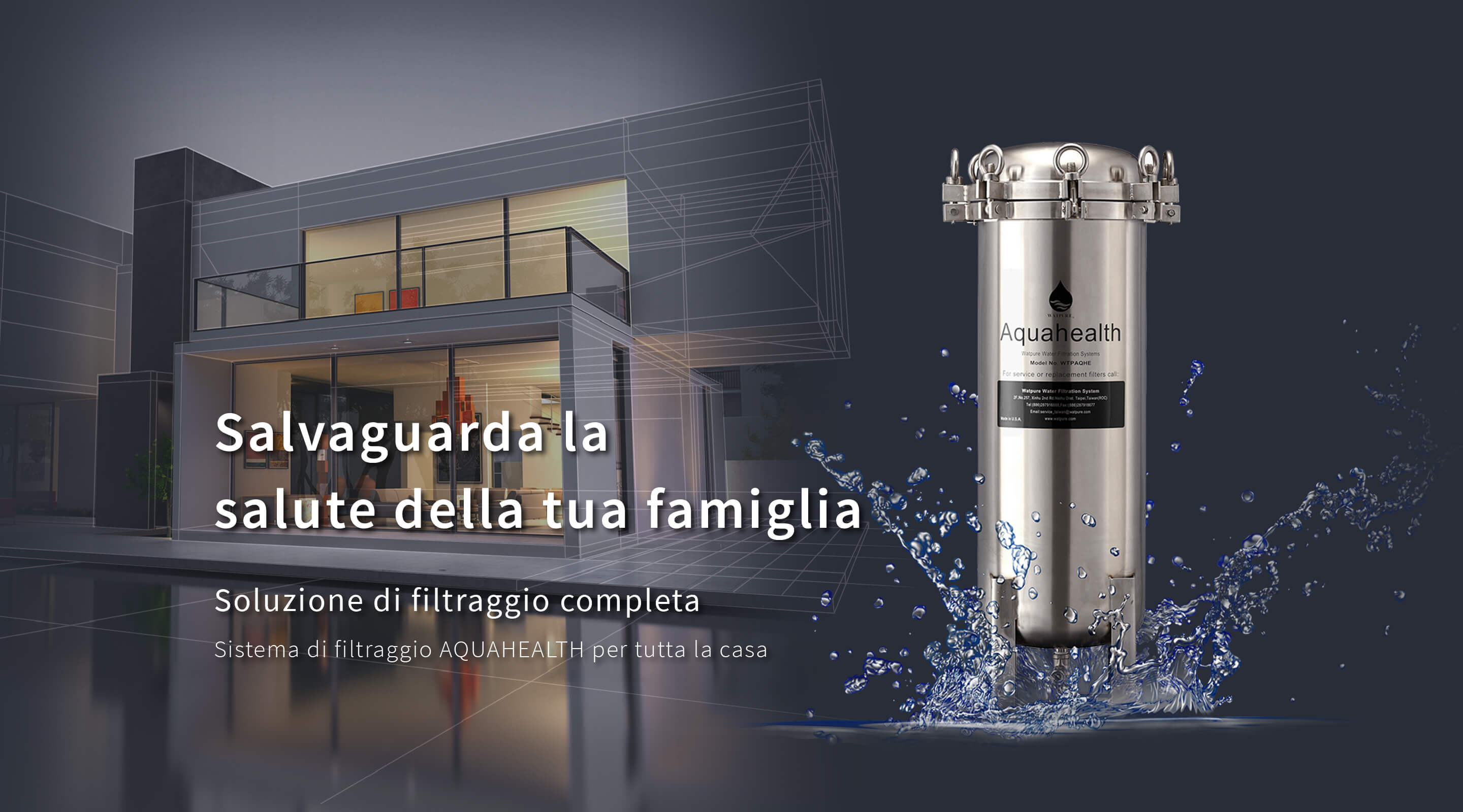 WATPURE 全戶型淨水器